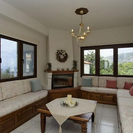 Iatrou House- With Incredible View Villa Portariá