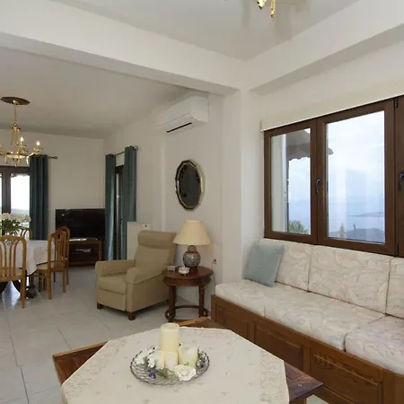 Iatrou House- With Incredible View Villa