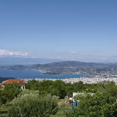 Iatrou House- With Incredible View Villa Portariá