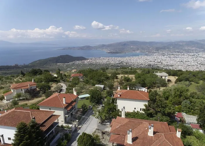 빌라 Iatrou House- With Incredible View