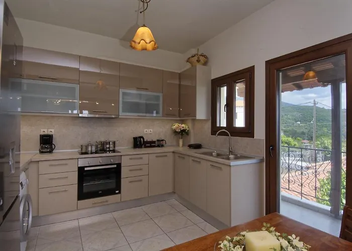 빌라 Iatrou House- With Incredible View *